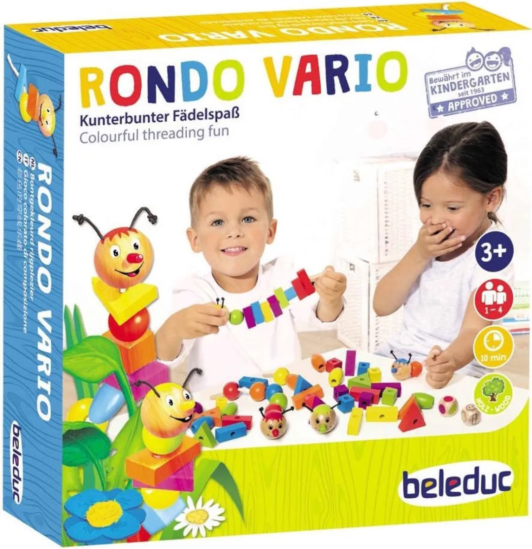 Beleduc Rondo Vario 22481 Kinderspel - 1-4 Spelers