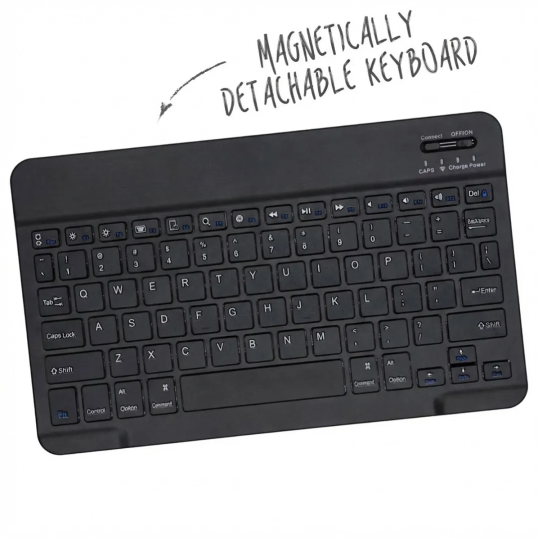 Accezz SH00054193 Tablet Toetsenbordhoes - iPad 10/11 10.9" - Zwart