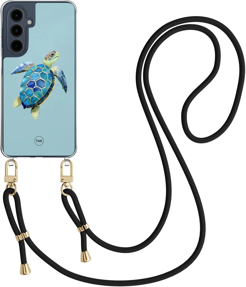 Casevibes Telefoonhoesje Samsung A16 Schildpad - Blauw CV/S/A16/C/001