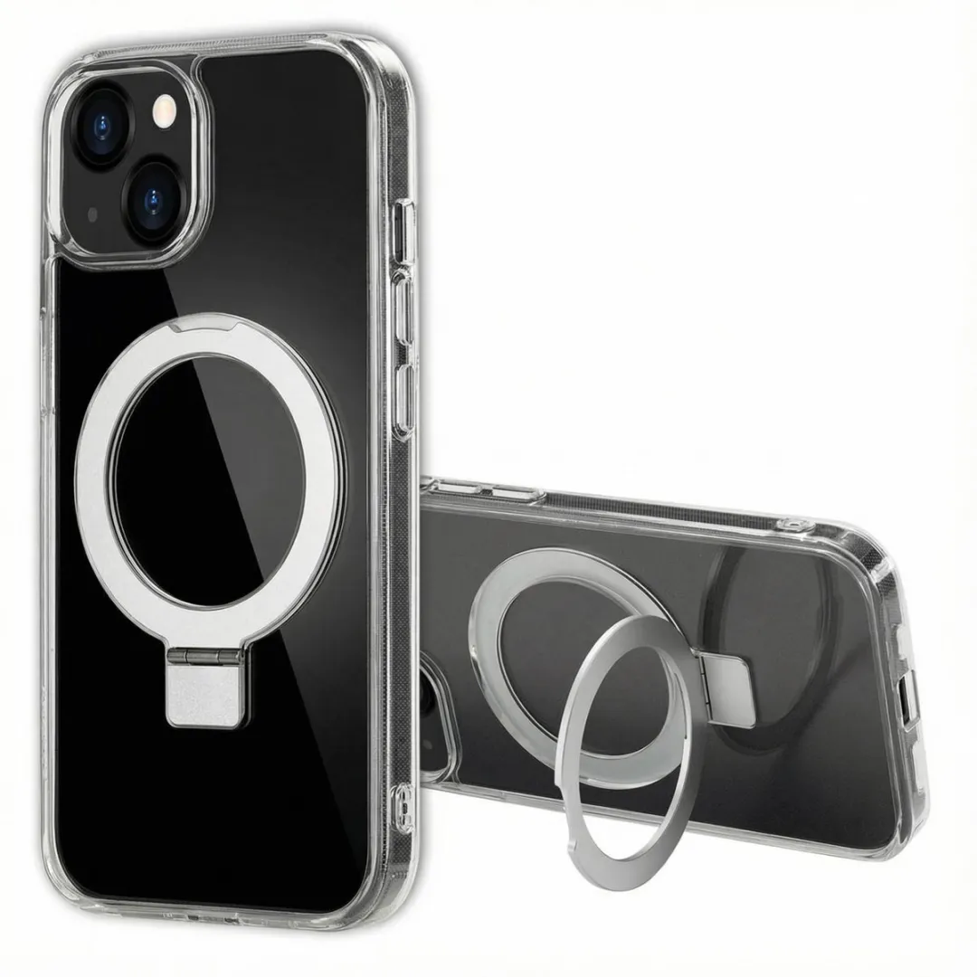 Accezz iPhone 13 Hoesje - Transparant - MagSafe