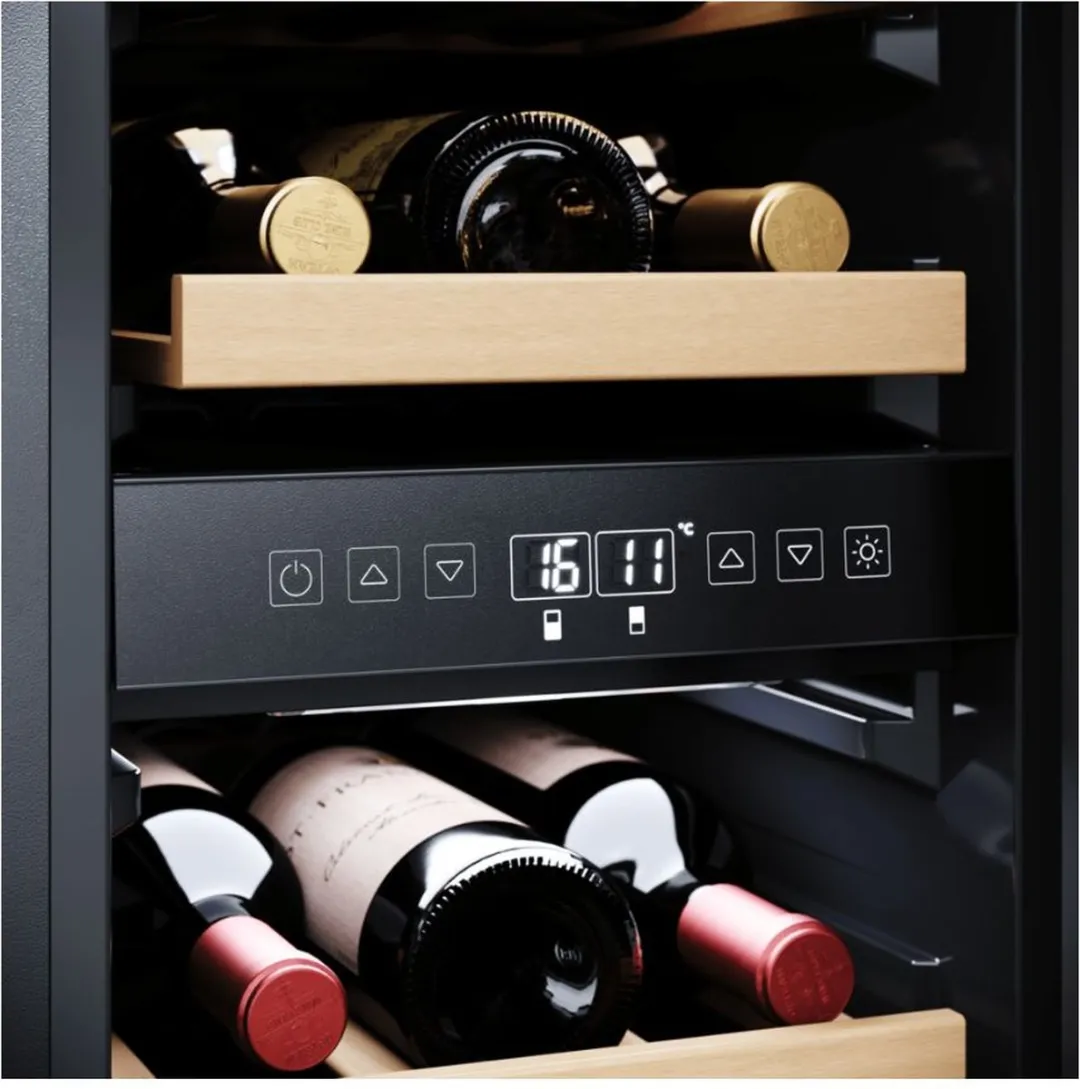 Dometic D154F Wijnkoelkast 430L - 2 Zones - 154 Flessen - Zwart