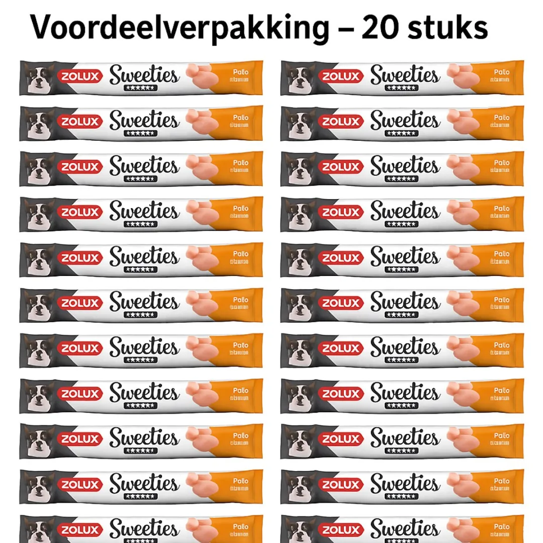 Zolux Sweeties Expert Creamy Stick Kip 20x - 280g