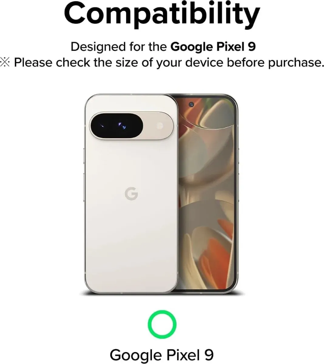 Ringke Camera Lens Protector Google Pixel 9 - 3 Stuks
