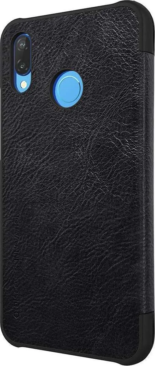 Nillkin Qin Series Flip Hoesje P20L15510701 - Zwart - afbeelding 6 van 6