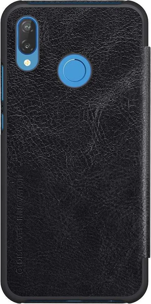 Nillkin Qin Series Flip Hoesje P20L15510701 - Zwart - afbeelding 3 van 6