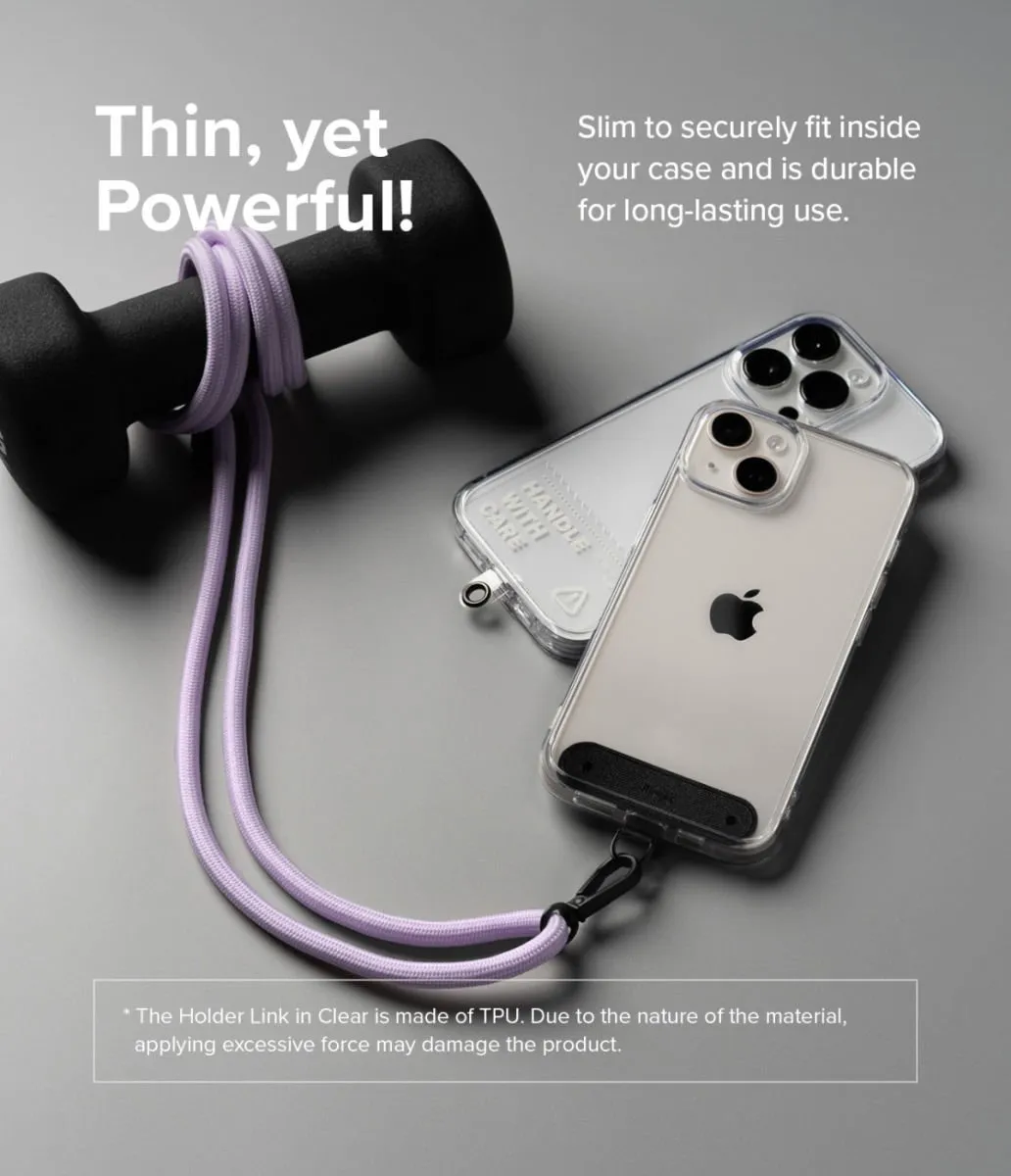 Ringke Holder Link Strap - Universeel Telefoonkoord - Khaki