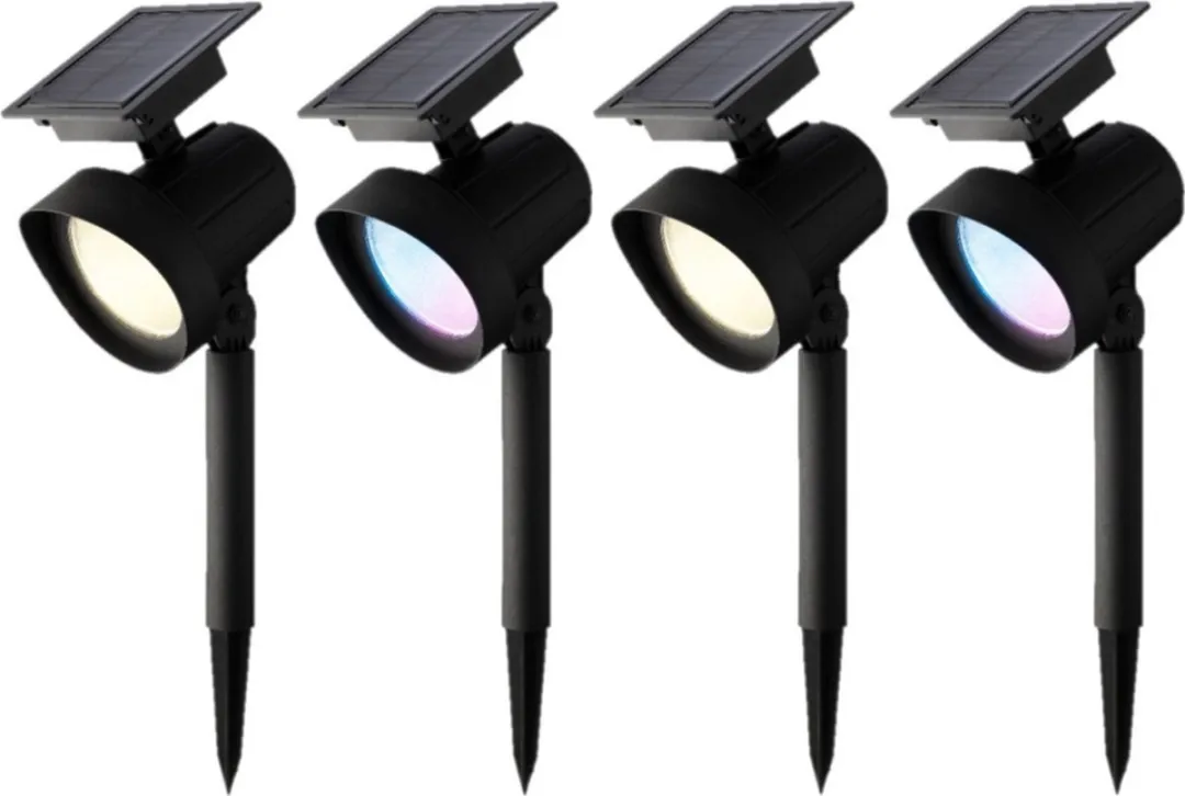 Lumineo Solar Spotlights 6x