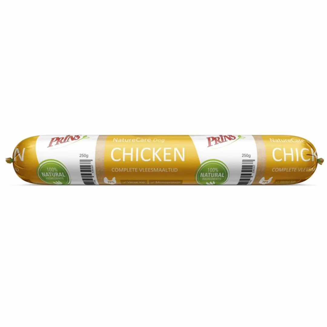 Prins NatureCare Dog Chicken 12x0,25kg