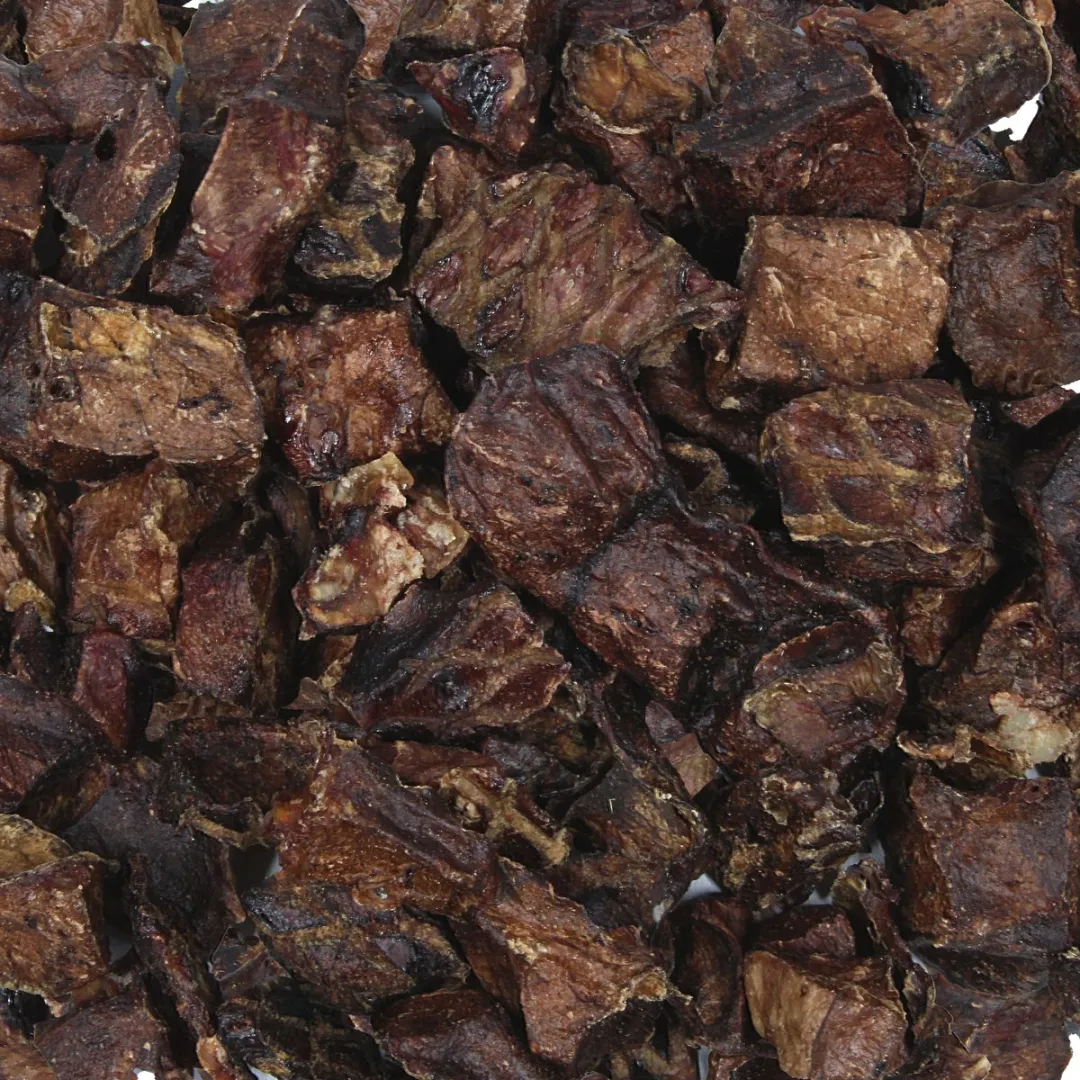 Topdiervoeding Lamslong Blokjes Hondensnacks 1kg