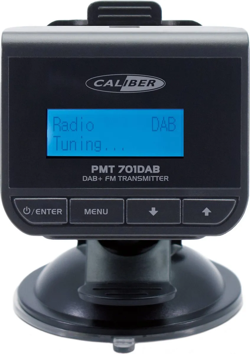 Caliber DAB Adapter PMT701DAB-1 - Zwart