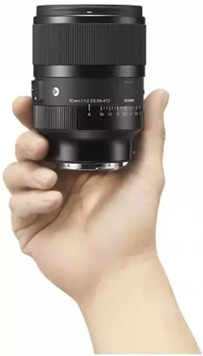 Sigma 50mm f/1.2 DG DN ART - 72mm - Zwart