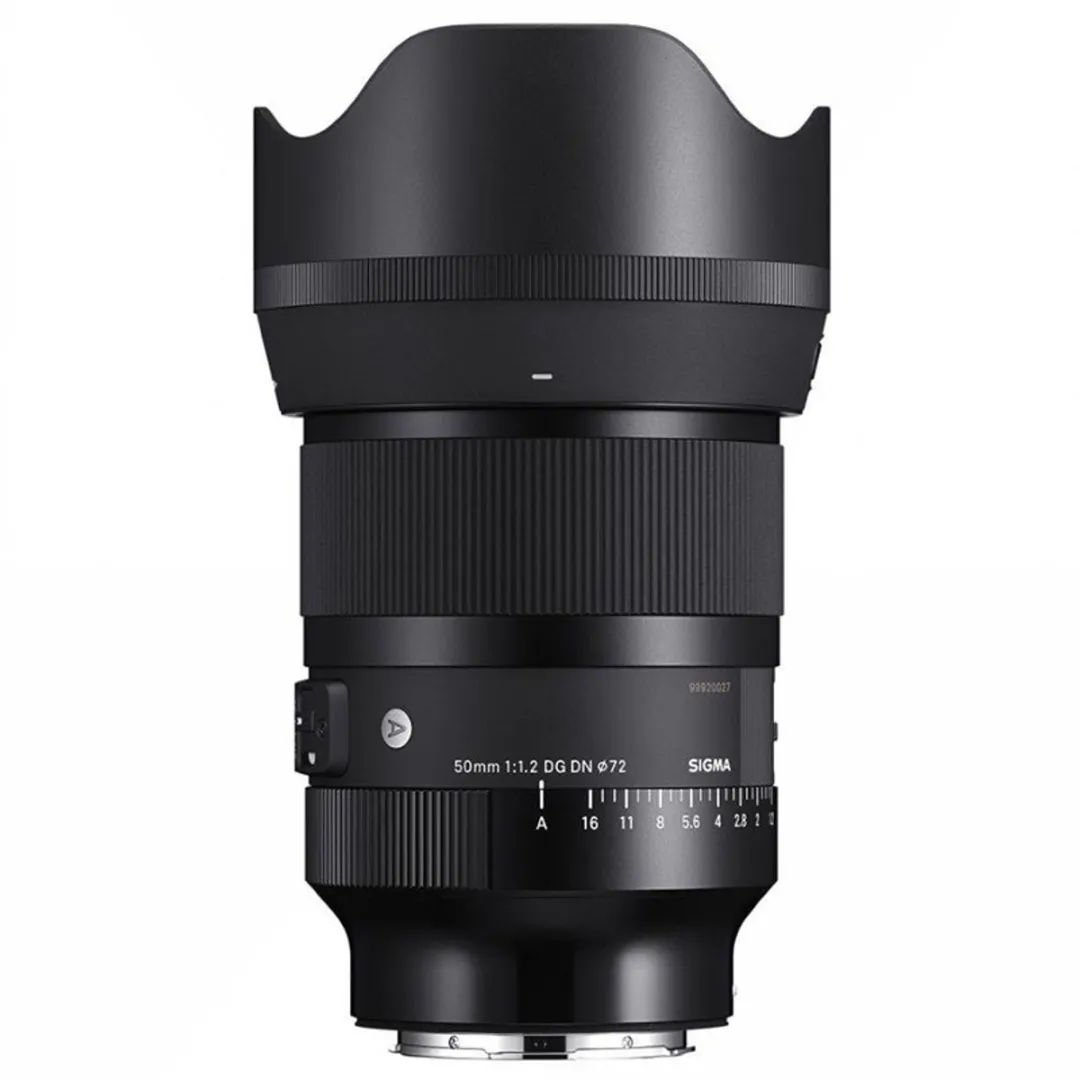 Sigma 50mm f/1.2 DG DN ART