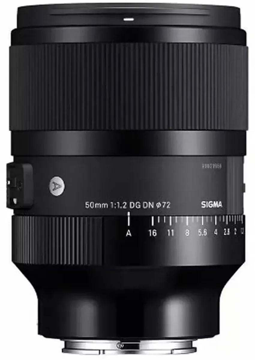 Sigma 50mm f/1.2 DG DN ART - 72mm - Zwart