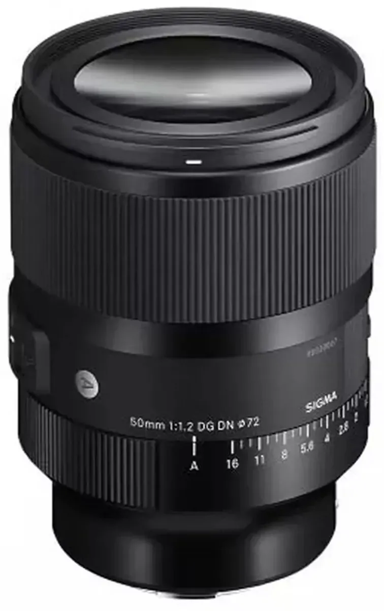 Sigma 50mm f/1.2 DG DN ART - 72mm - Zwart