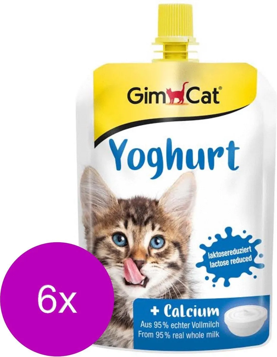 GimCat Yoghurt Melk 150g