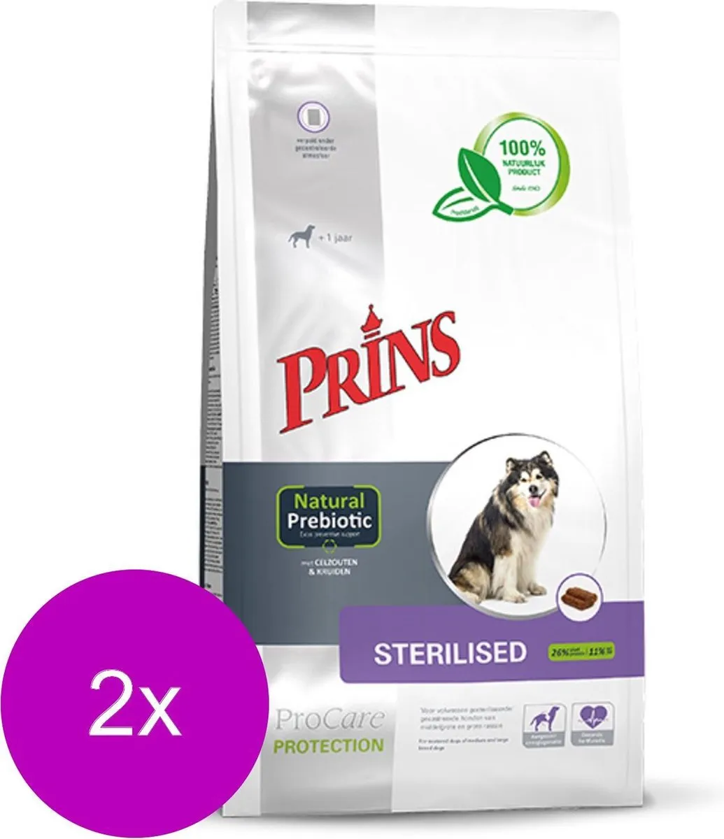Prins Procare Protection Sterilised Hondenvoer