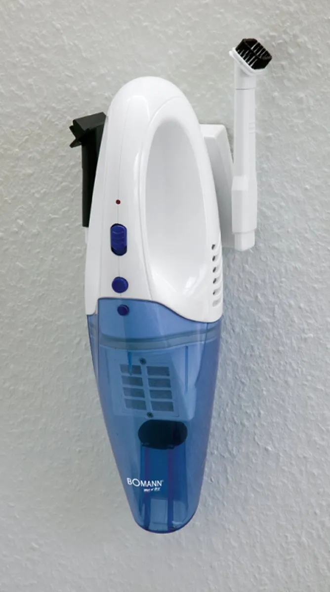 Bomann AKS 960 CB Kruimelzuiger - 0.75L - Blauw/Wit - afbeelding 3 van 5