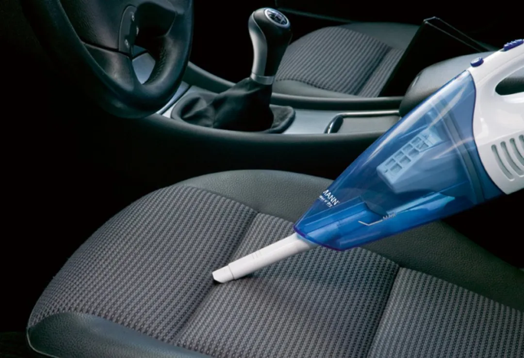 Bomann AKS 960 CB Kruimelzuiger - 0.75L - Blauw/Wit - afbeelding 5 van 5