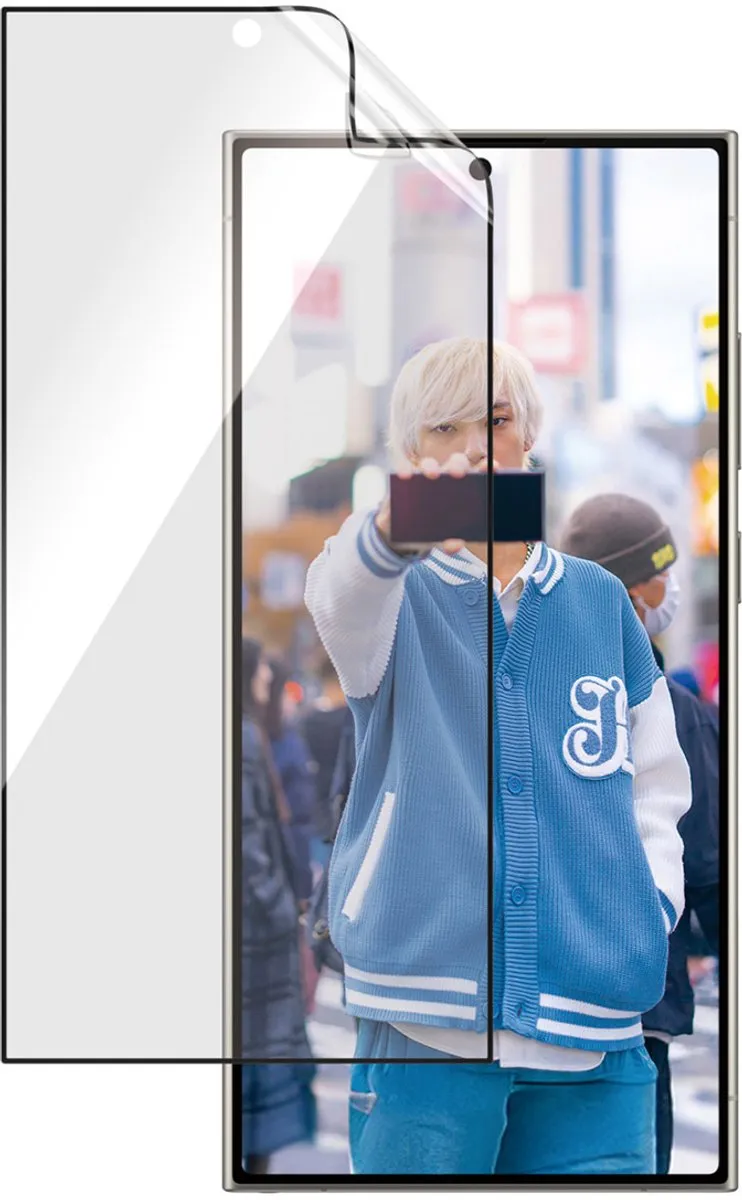 PanzerGlass Matrix Recycled Ultra-Wide Screenprotector S25 Ultra
