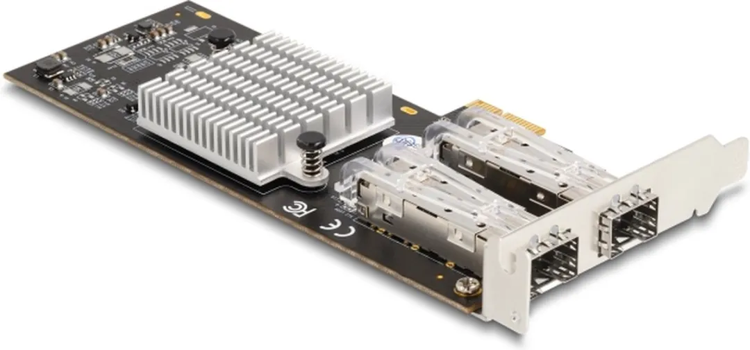 Delock 88336 Netwerkkaart Intern Fiber 1000Mbit/s - Zwart