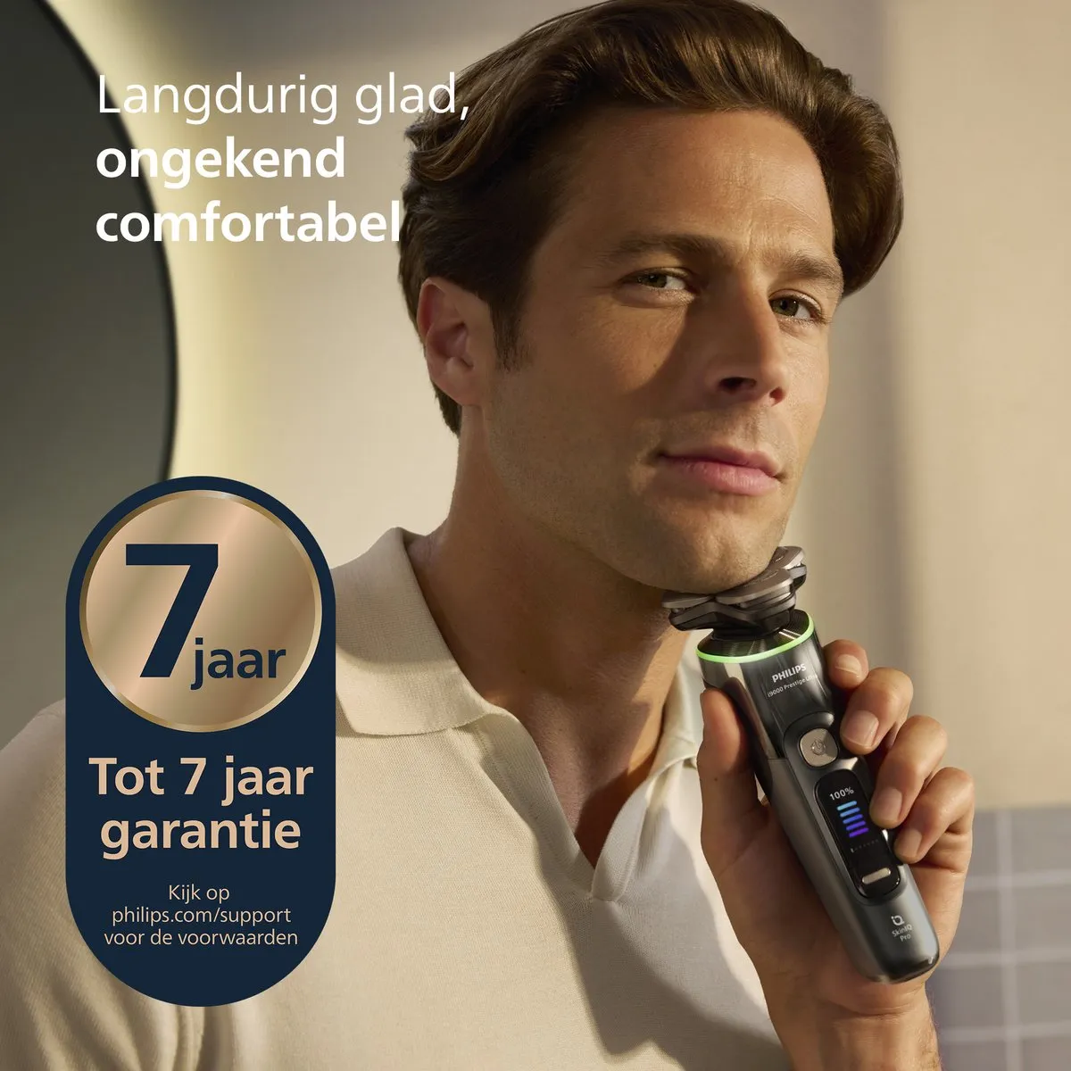 Philips i9000 Prestige Ultra Scheerapparaat XP9402/11 - Donkergrijs - afbeelding 6 van 6