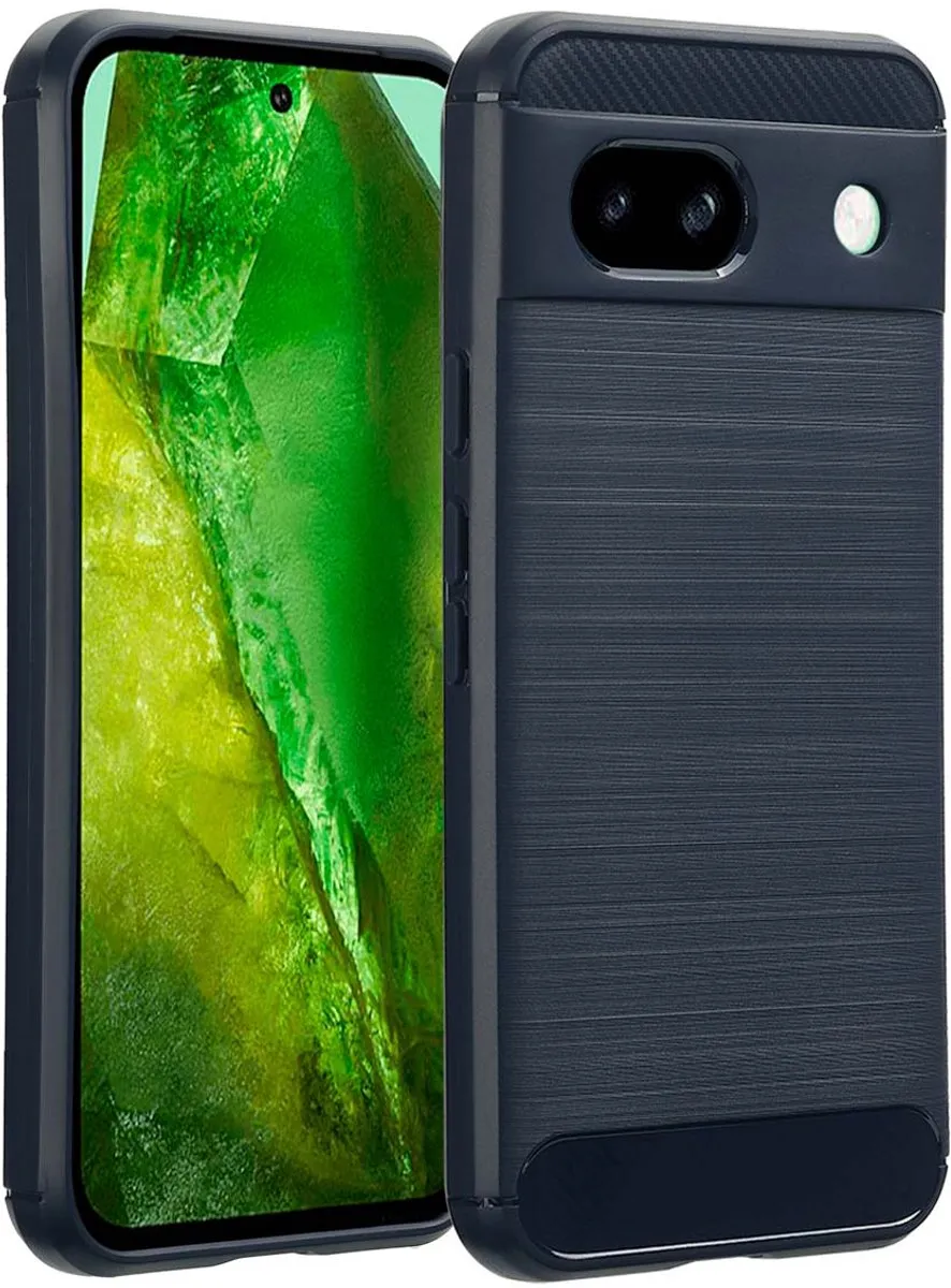 Imoshion Hoesje Google Pixel 8a - Donkerblauw