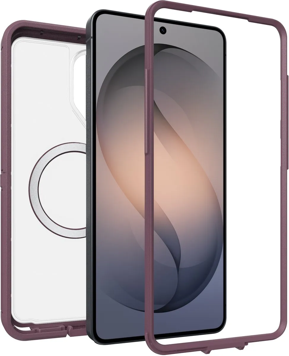 OtterBox Defender Pro XT Clear Series Samsung Galaxy S26 Ultra - Paars/Transparant - 77-000094