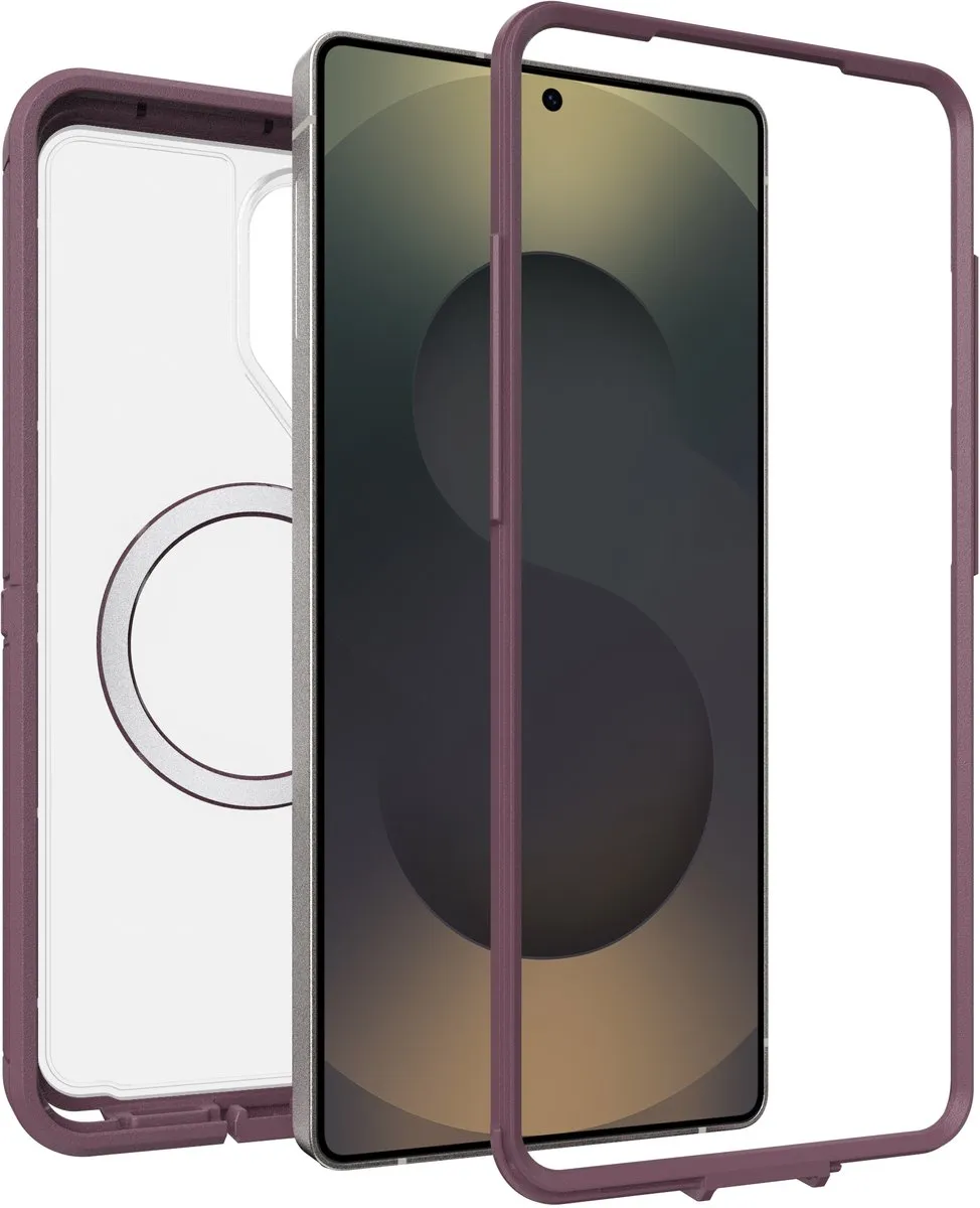 OtterBox Defender Pro XT Clear Series Samsung Galaxy S26 Ultra - Paars/Transparant - 77-000094