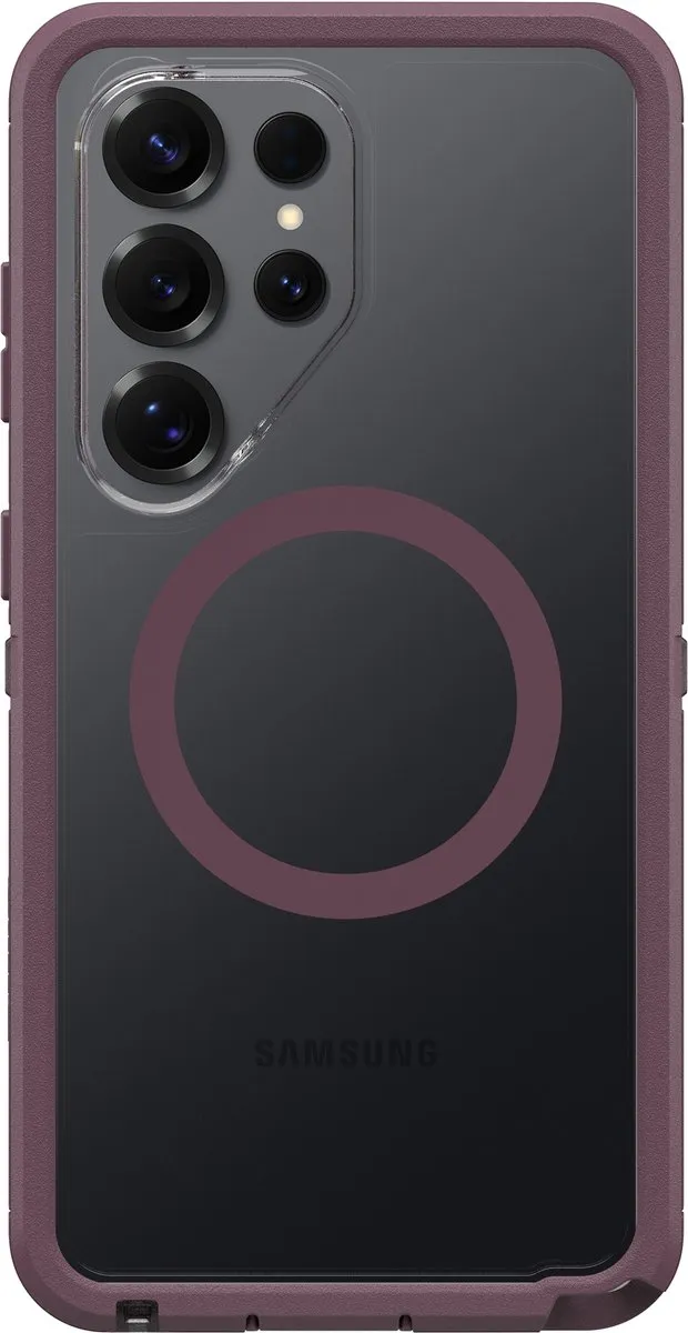 OtterBox Defender Pro XT Clear Series Samsung Galaxy S26 Ultra - Paars/Transparant - 77-000094 - afbeelding 6 van 6