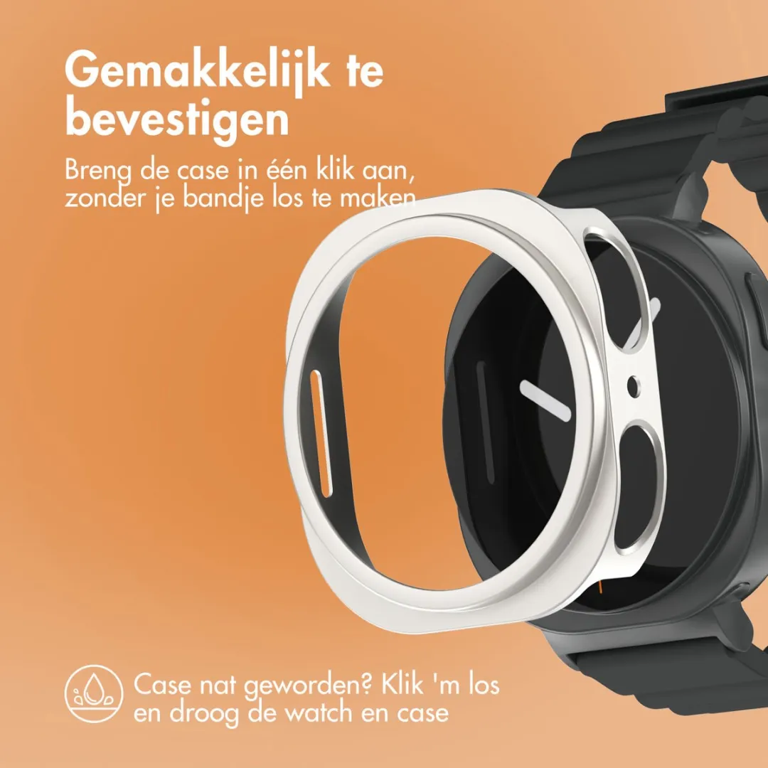 Imoshion Screen Protector Samsung Galaxy Watch 8 40mm - Sterrenlicht
