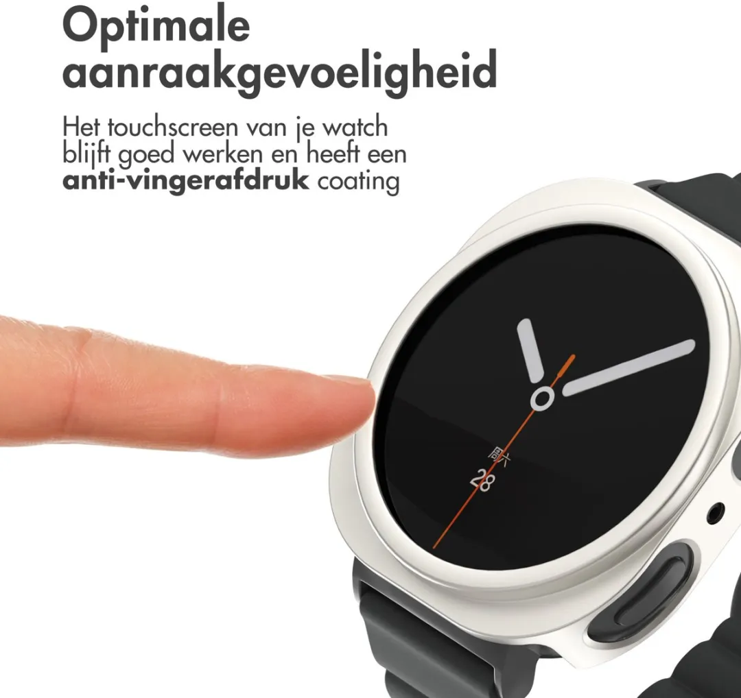 Imoshion Screen Protector Samsung Galaxy Watch 8 40mm - Sterrenlicht