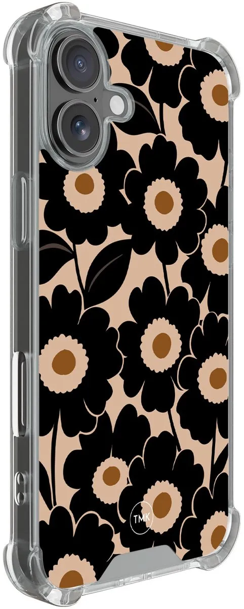 Casevibes iPhone 17 Shockproof Hoesje A/i17/S/008 - Zwart