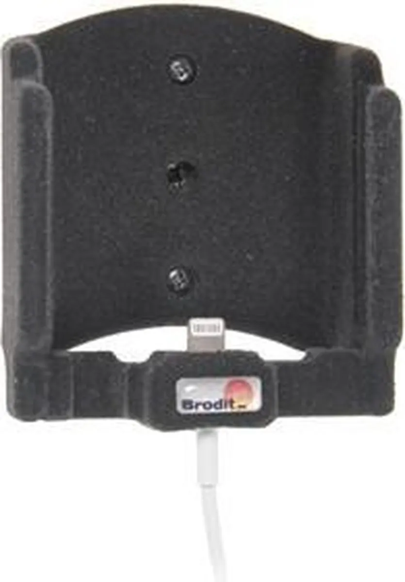 Brodit Passieve Houder iPhone 5/5s/SE - 514442 - Zwart