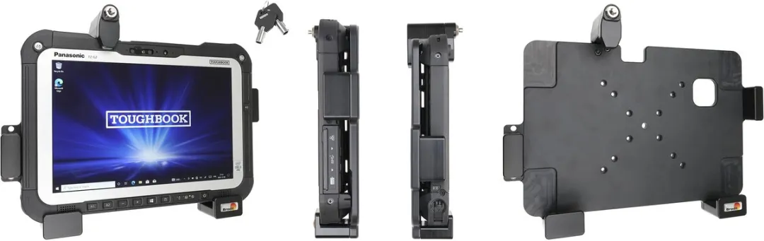 Brodit 739379 Passieve Tablet/UMPC Houder