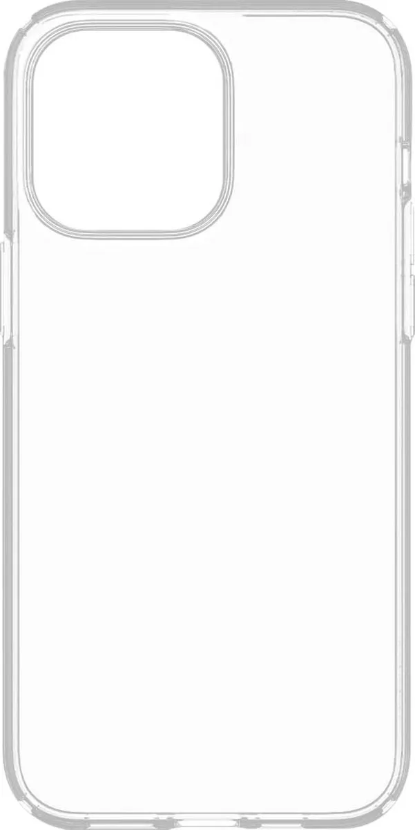 Spigen ACS04809 Liquid Crystal Backcover iPhone 14 Pro Max - Transparant - afbeelding 6 van 6