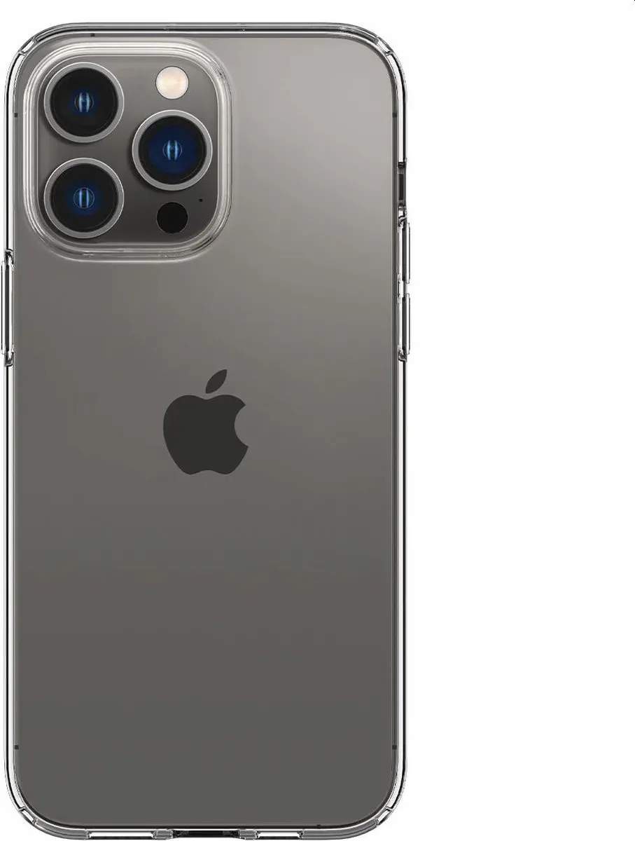 Spigen ACS04809 Liquid Crystal Backcover iPhone 14 Pro Max - Transparant