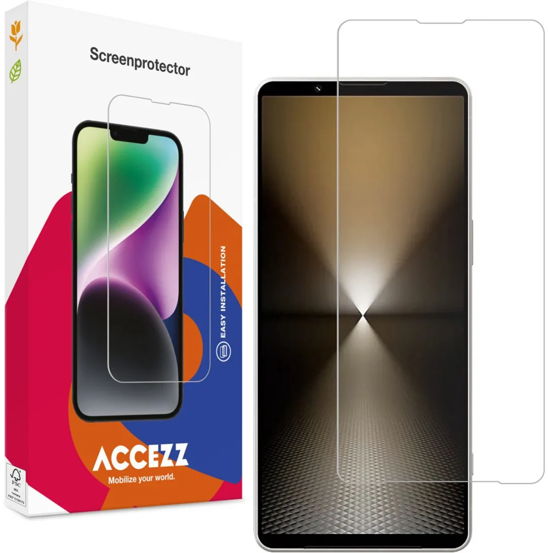 Accezz Screenprotector Sony Xperia 1 VI - Gehard Glas