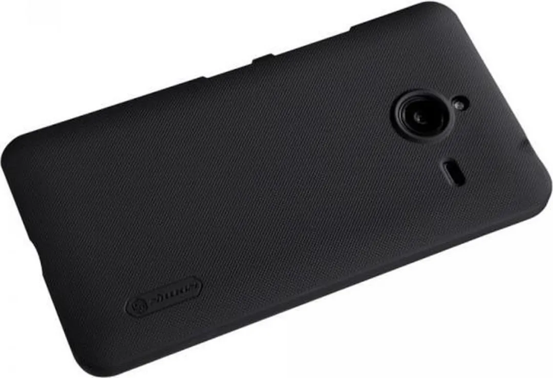 Nillkin Frosted Shield Lumia 640 XL - Zwart - afbeelding 4 van 6