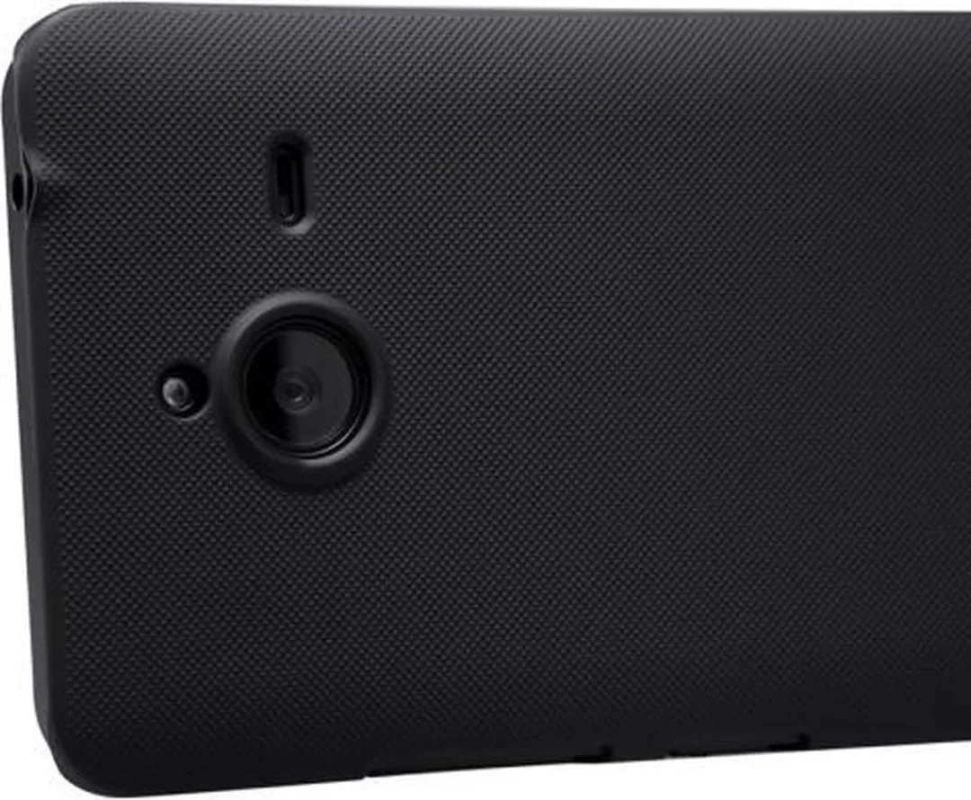 Nillkin Frosted Shield Lumia 640 XL - Zwart - afbeelding 5 van 6