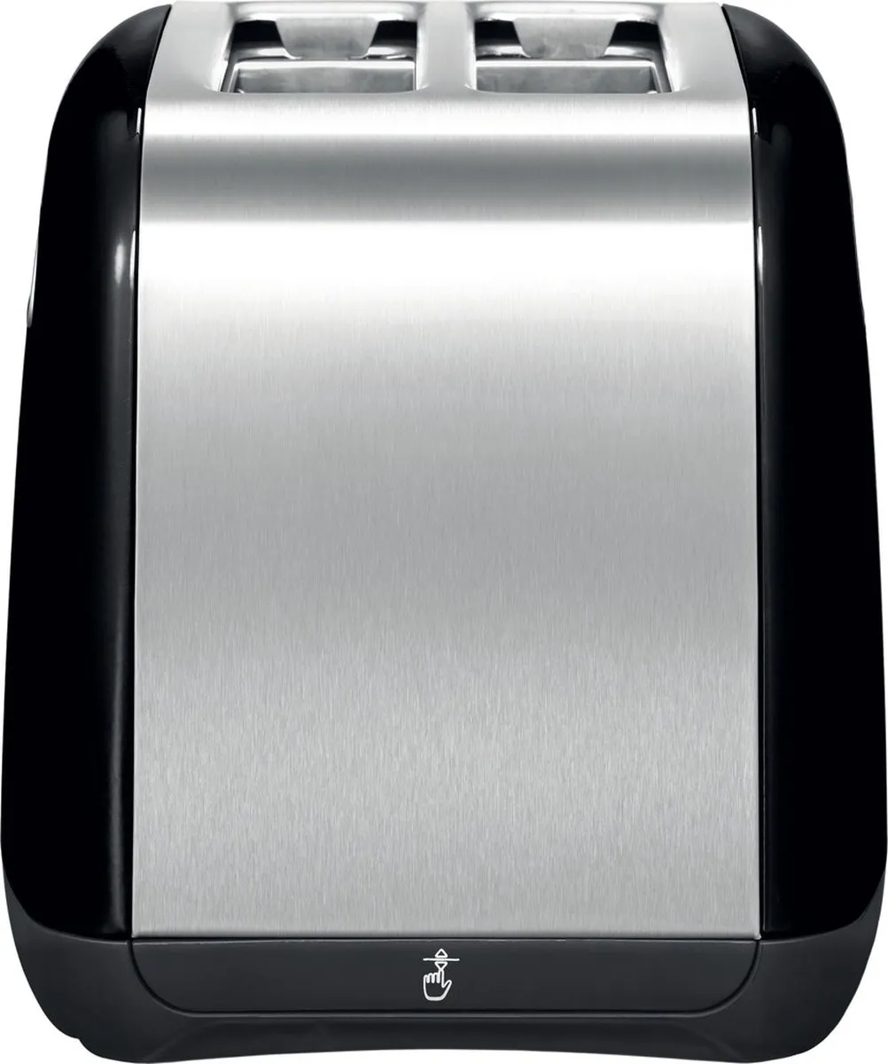 KitchenAid Classic Toaster 5KMT2115 - 2 Sleuven 1100W - Zwart - afbeelding 6 van 6