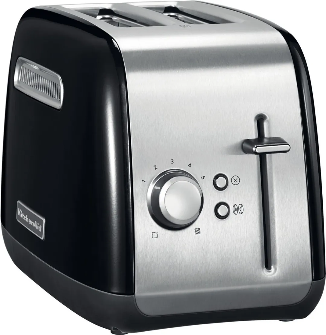 KitchenAid Classic Toaster 5KMT2115 - 2 Sleuven 1100W - Zwart