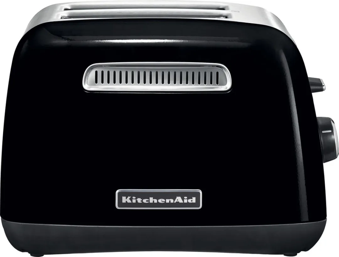 KitchenAid Classic Toaster 5KMT2115 - 2 Sleuven 1100W - Zwart