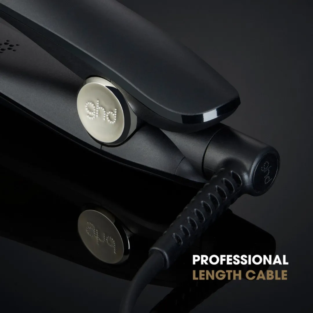 GHD Max Stijltang Brede Platen PS035CORXC07CB - Zwart - afbeelding 6 van 6