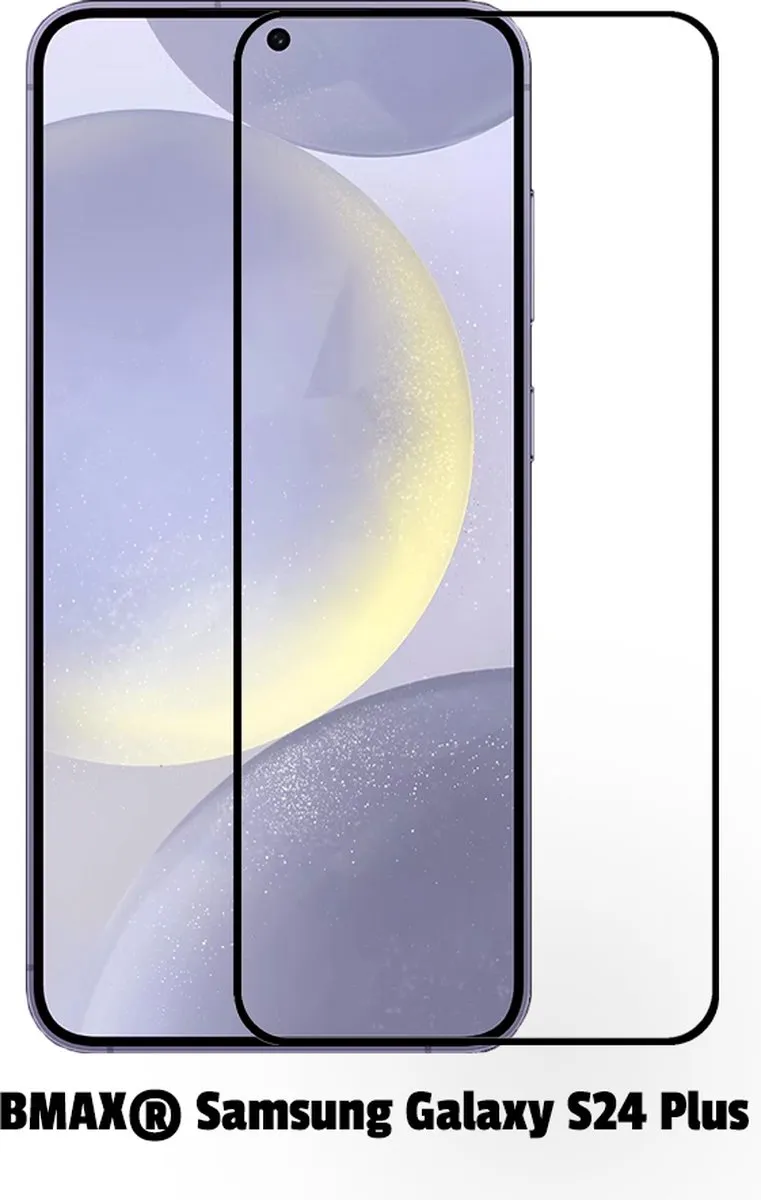 BMAX Screenprotectors Samsung Galaxy S24 Plus - 2 Stuks