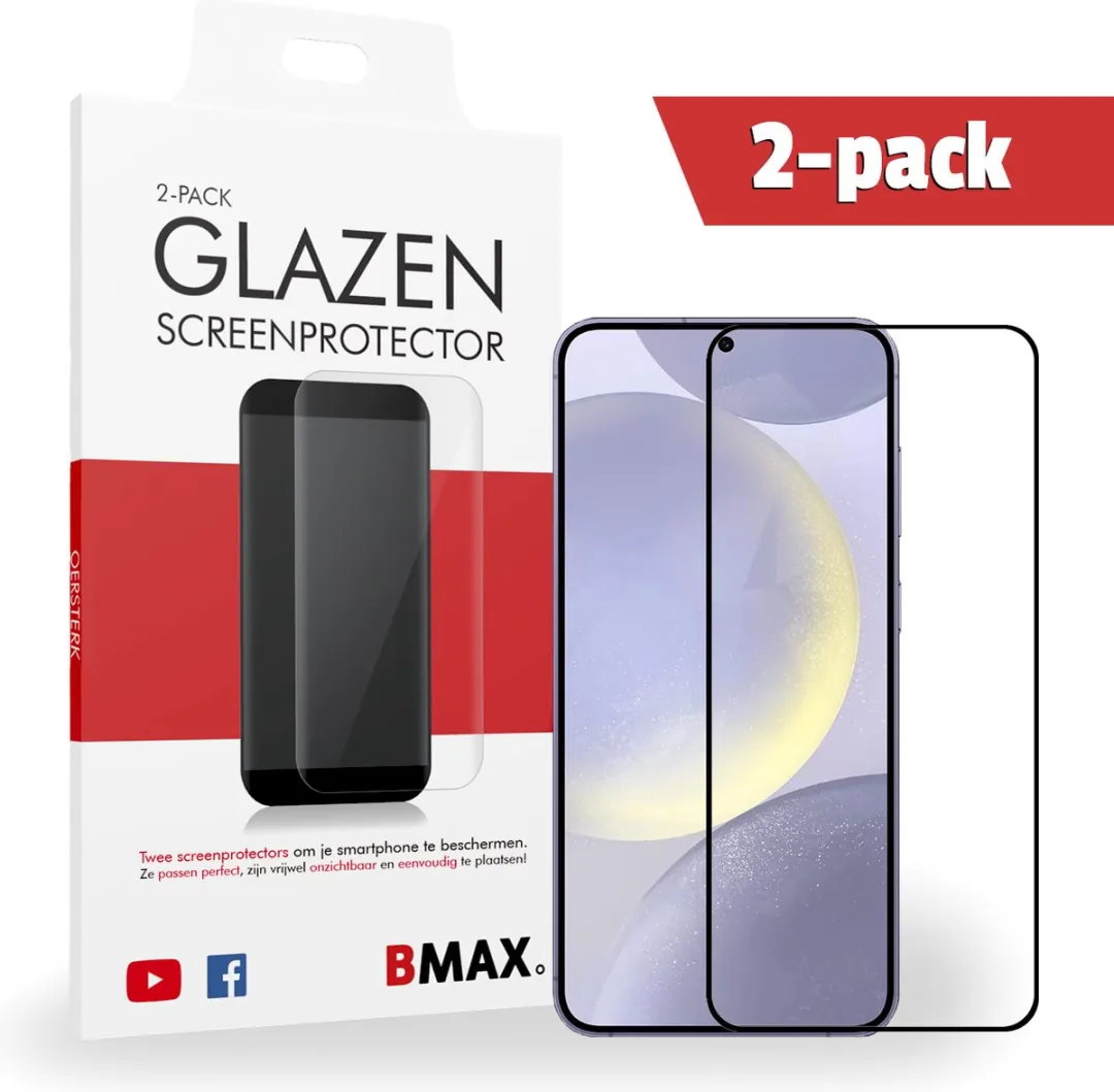 BMAX Screenprotectors Samsung Galaxy S24 Plus