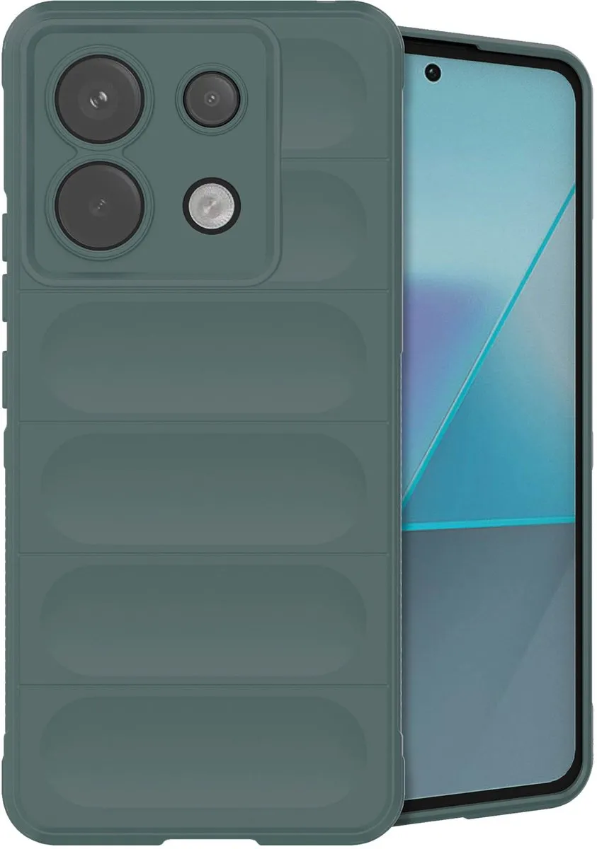 Imoshion Hoesje Xiaomi Poco X6 Pro - Donkergroen