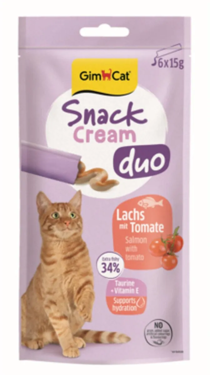 GimCat Cream Duo Kattensnacks