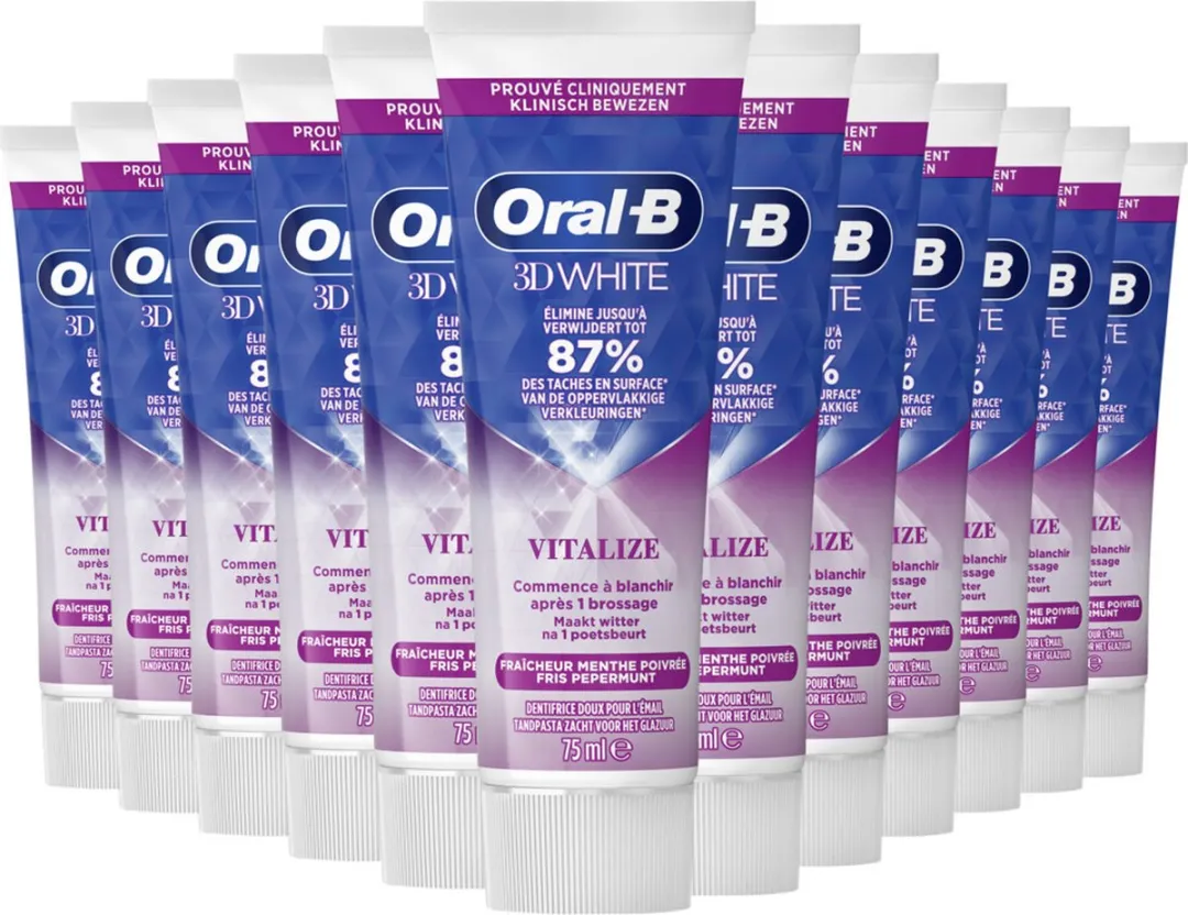 Oral-B 3D White Vitalize Tandpasta 900ml