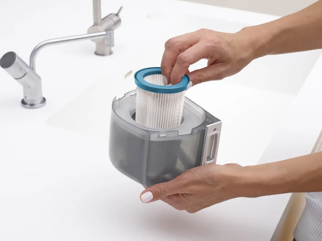 BLACK+DECKER VPFE20-XJ Filter voor Steelstofzuiger - Wit/Blauw
