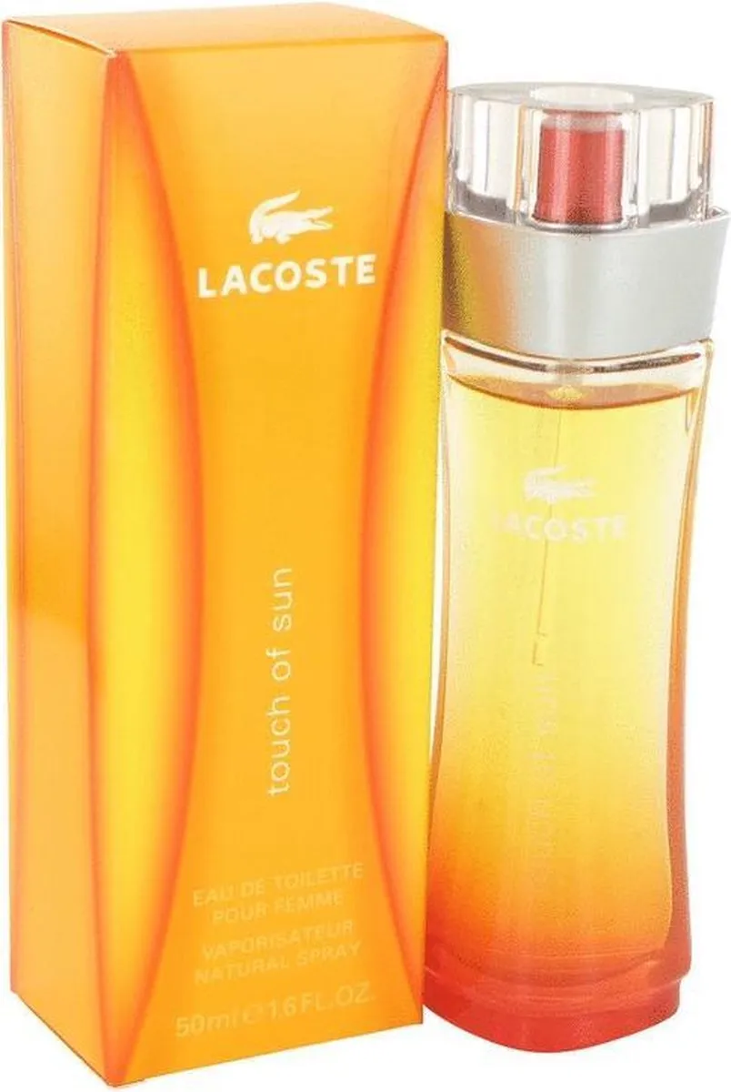 Lacoste Touch of Sun Eau de Toilette 50ml
